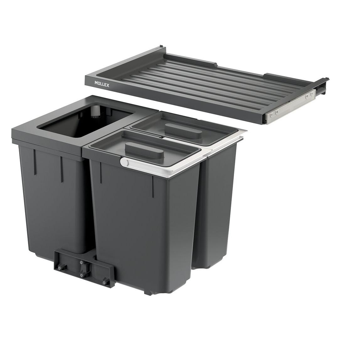Müllex Abfall-Einsatzsystem X-LINE X60 M17 Basic (20 l) (BA-80.50.409)