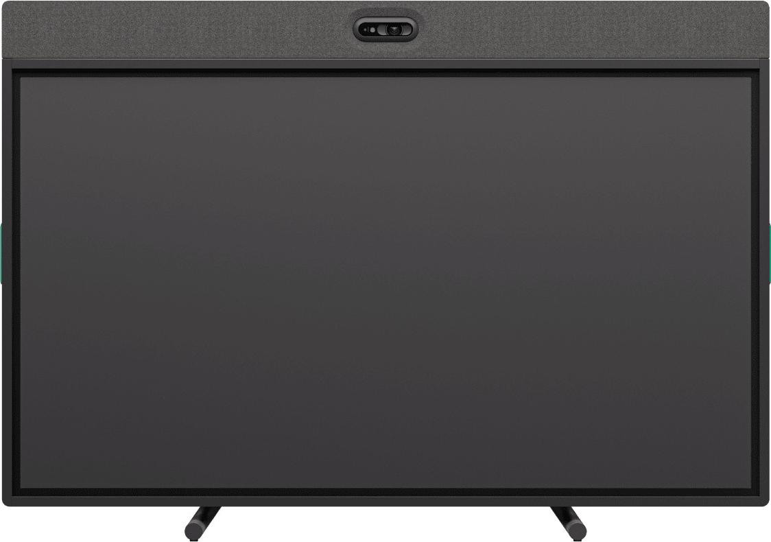 Logitech Rally Board 65 videoconferentiesysteem voor groepen, 4K Ultra HD, 30 fps, 4 microfoons, grafietkleur