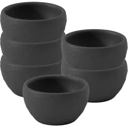 Villeroy & Boch Manufacture Rock Eierbecher, Eierbecher, Schwarz