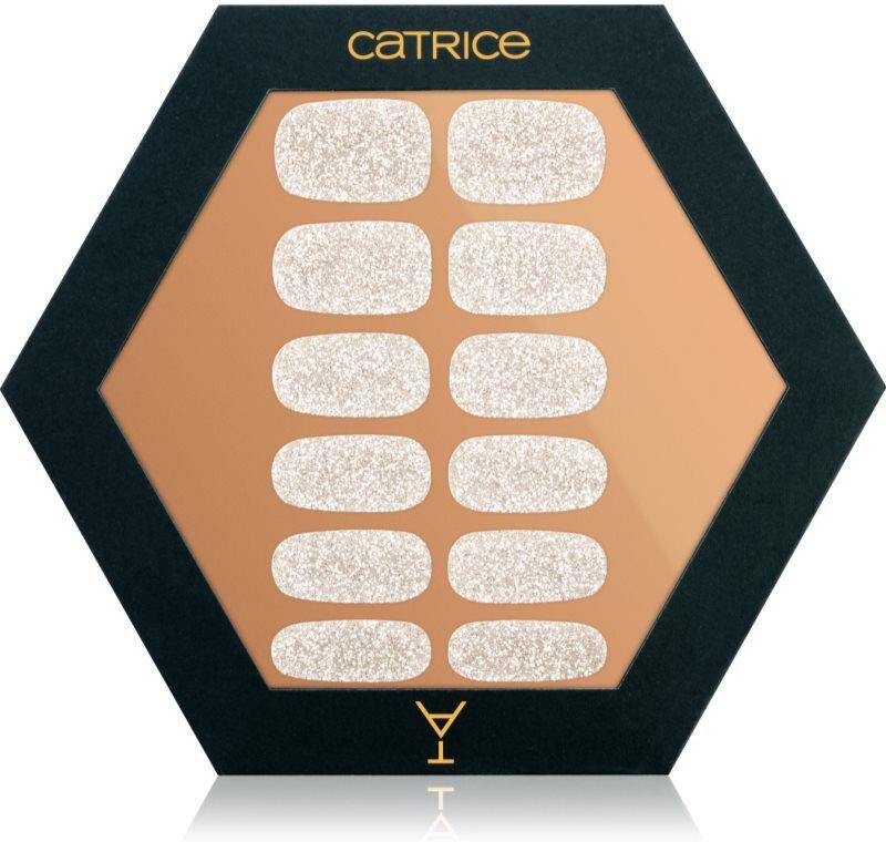 Catrice ABOUT TONIGHT nail art foil for nails C01 - Cheer The Year 24 pc