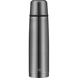 Alfi Thermosflasche IsoTherm Perfect AV 5737.234.100 Edelstahl, Isolierflasche, cool grey, 1 l
