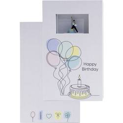 NOCH Geschenkbox „Happy Birthday”  handbemalt 0099507