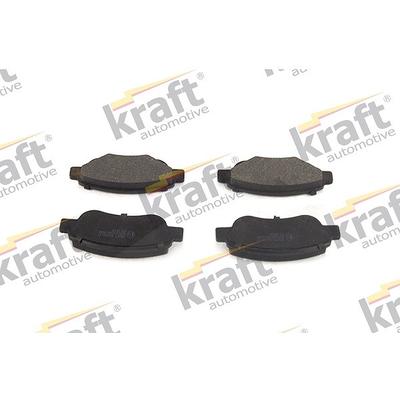 Kraft Automotive Bremsbelagsatz, Scheibenbremse [Hersteller-Nr. 6006137] für Peugeot, Toyota, Citroën