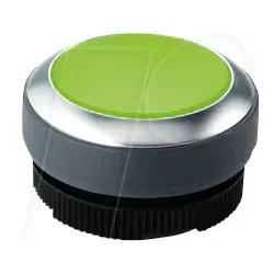 RAFI 38.83.99 - FS+ 22 - Druckschalter - metall, gn, bel