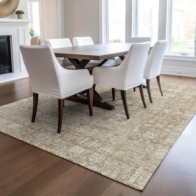 Addison Rugs Machine Washable Indoor/ Outdoor Chantille Vintage Traditional Rug