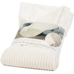 Wohndecke Cord (BL 150x200 cm) - BL 150x200 cm