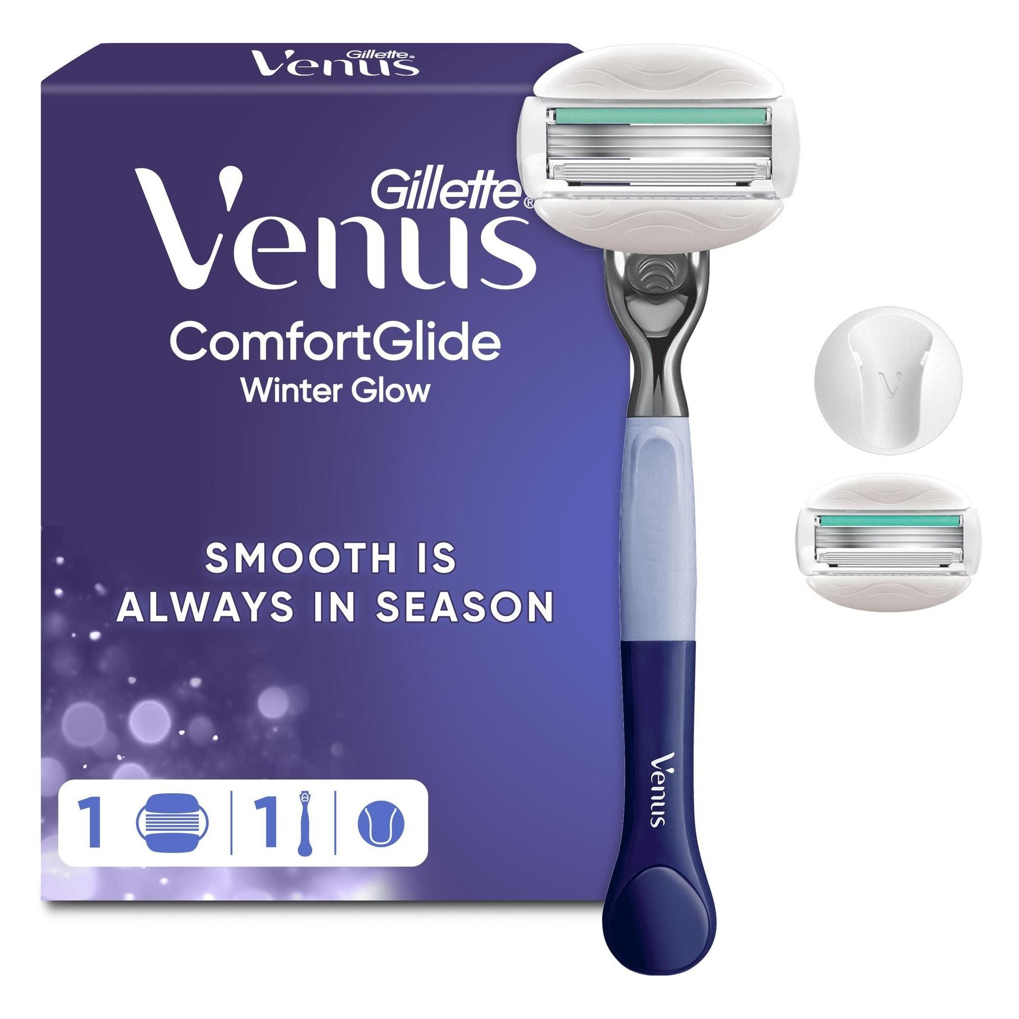 Gillette Venus ComfortGlide Winter Glow Damenrasierer (8006530526555)
