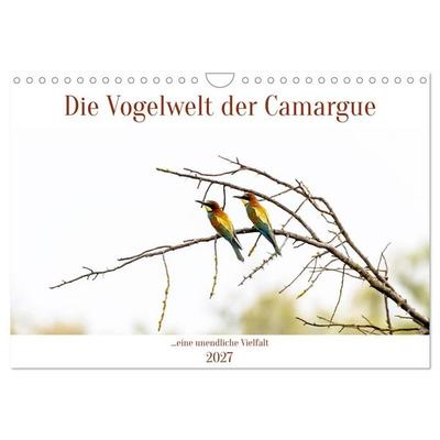 Die Vogelwelt der Camargue (Wandkalender 2027 DIN A4 quer), CALVENDO Monatskalender