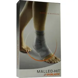 Sporlastic Malleo-Hit Knöchelstütze Schwarz Gr.2 1 ST