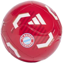 adidas FC Bayern München Heim Fußball Freizeitball 2026/27 KE5111 - better scarlet/white 5