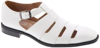Stacy Adams Calderon - Mens 7.5 White Sandal Medium