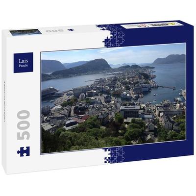 Lais Puzzle Aalesund Norwegen 500 Teile