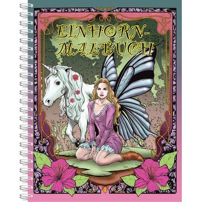 Einhorn-Malbuch, Gebundene Ausgabe von Topulo-Verlag, Topulo Verlag, 978-3-689-05080-1