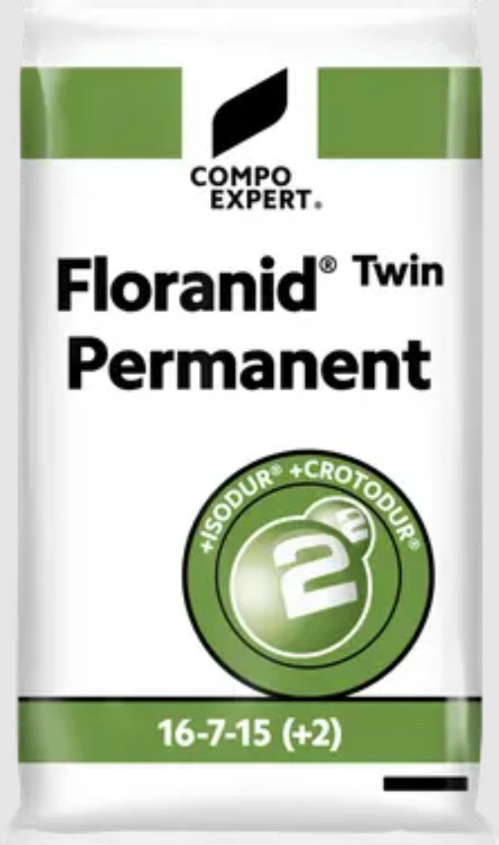Compo Floranid Twin Permanent 16-7-15(+2+8) plantenvoeding