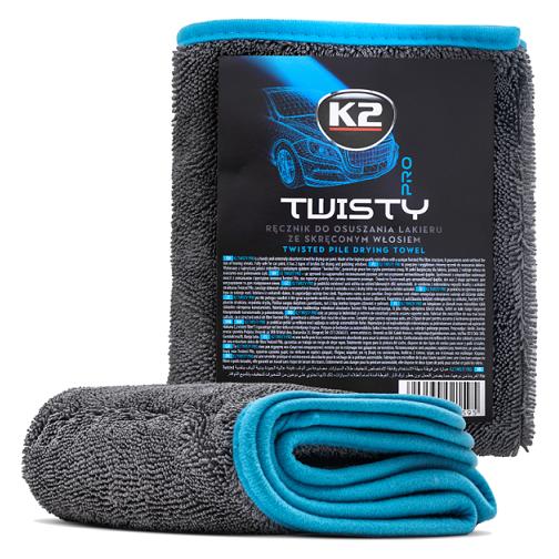 K2 Mikrofaser 60 x 40 cm 600 g, verdreht (49075241)