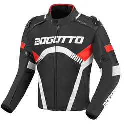 Bogotto Boomerang Wasserdichte Motorrad Textil Jacke XS
