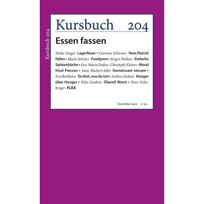 Kursbuch 204, Taschenbuch von , Kursbuch, 978-3-96196-169-6