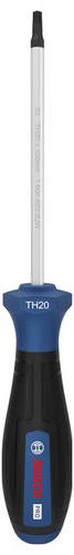 Bosch Professional PRO Schraubendreher TH20 x 100mm TX-Schraubendreher Klingenlänge: 100mm