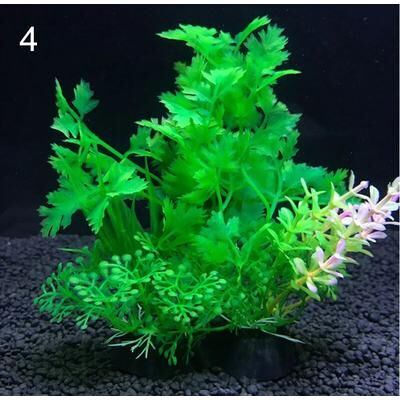 Happy Pet Pantry Aquarium Decor: Artificial Aquatic Plants & Ornaments 4