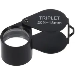 Byomic, Lupe, Einschlaglupe Triplet BYO-IT2018 20x18mm
