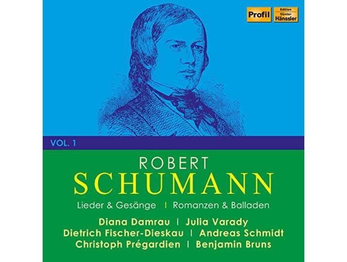 Lieder & Gesange - Romanzen & Balladen