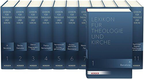Walter Kasper - Lexikon für Theologie und Kirche: 3. Auflage - Sonderausgabe - Preis vom 11.10.2026 03:10:56 h