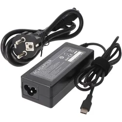 USB-C Ladegerät für Laptop mit USB-C Ladebuchse AC Adapter 65W
