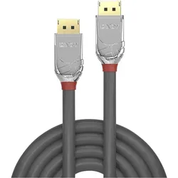 Lindy DisplayPort — DisplayPort (5 m), Videokabel, Silber