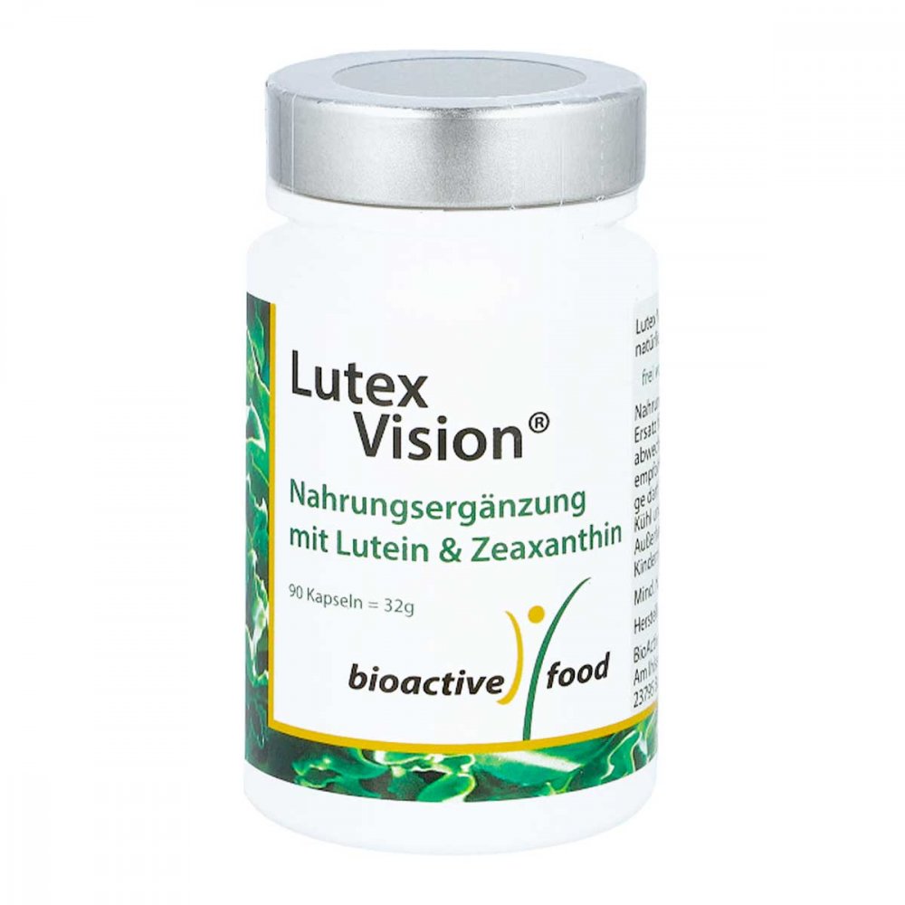 BioActive Food GmbH Lutex Vision Kapseln 08411091