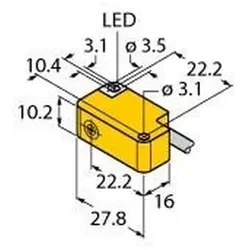 Turck Sensor BI2-Q10S-AN6X