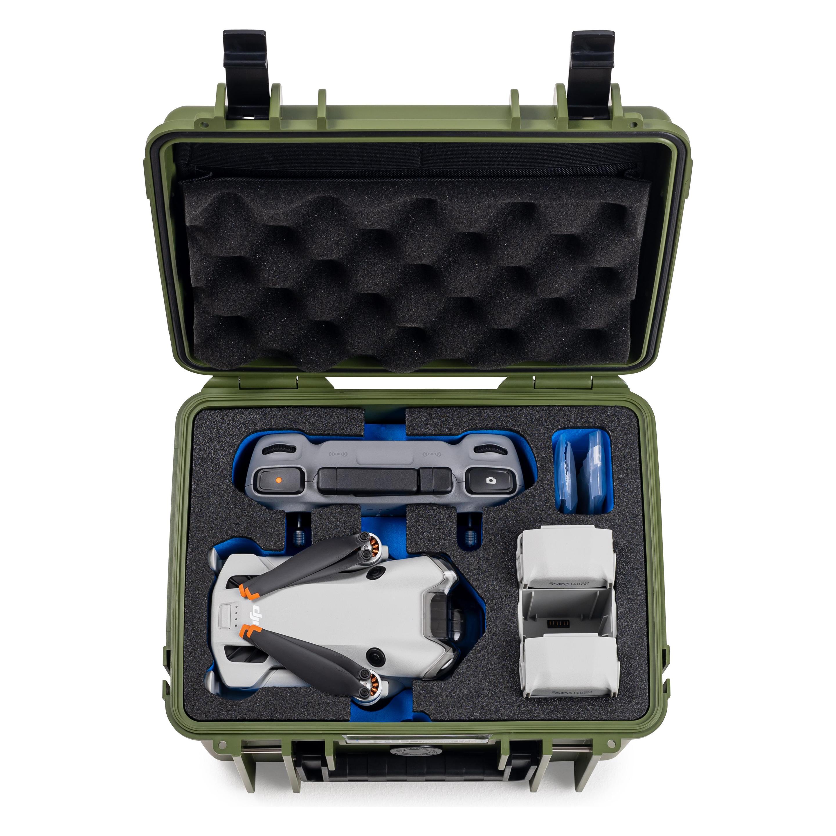 B&W International Case Typ 2000 (Drohnen Koffer, DJI Mini 4 Pro) (2000/B/Mini4pro)