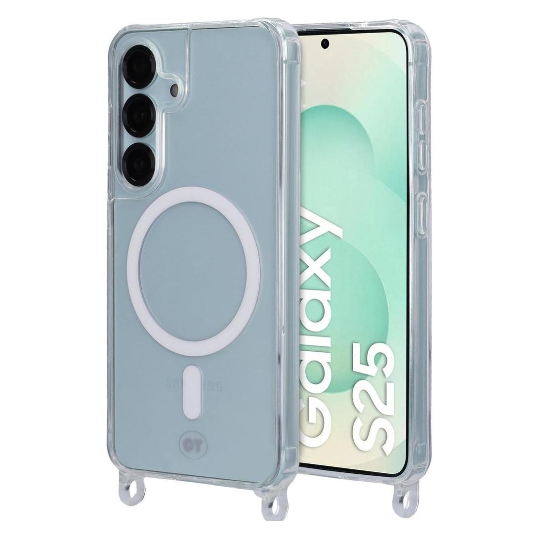 Casetastic Base Case MagSafe Compatible Samsung Galaxy S25 Clear (Samsung Galaxy S25) (CT-128600)