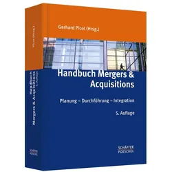 Handbuch Mergers & Acquisitions, Fachbücher von Gerhard Picot
