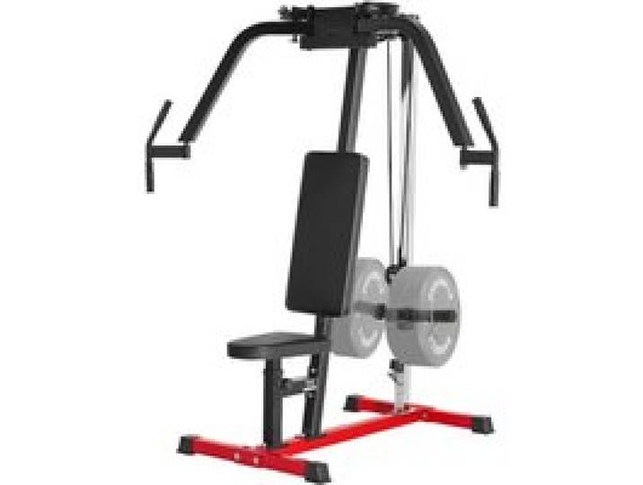 VEVOR Butterfly Maschine Spezialmaschine (204 kg belastbar) für den Oberkörper für das Heim-Fitnessstudio, verstellbare Fitnessstation, für das Muskeltraining (Brust Rücken hinterer Deltamuskel)