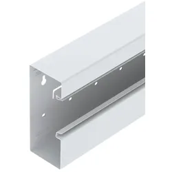 OBO 6277800 Geräteeinbaukanal asymmetrisch 70x170x2000 Stahl reinweiß RAL 9010 GS-A70170RW  - 2 Meter
