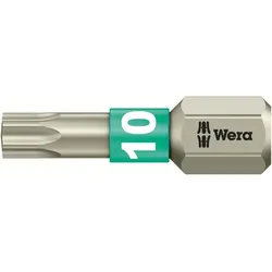 Wera 3867/1 TS TORX Bits, Edelstahl - 05071032001