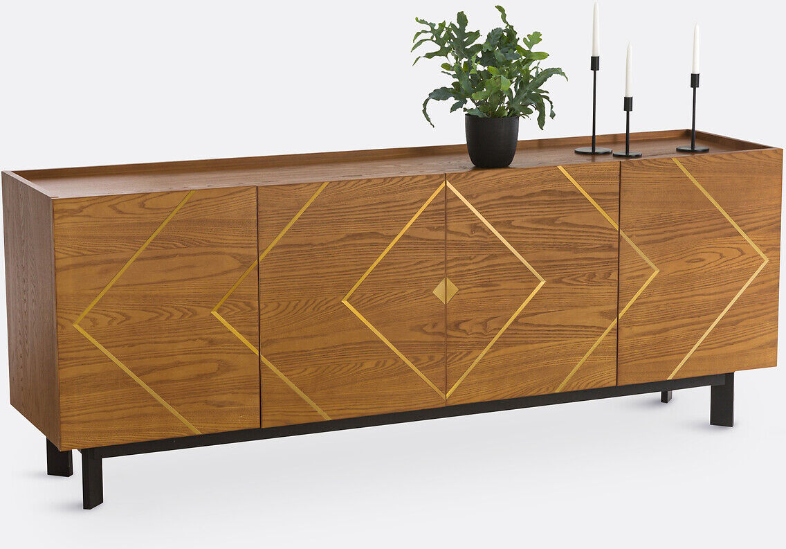 LA REDOUTE INTERIEURS Buffet enfilade 4 portes, Palaz