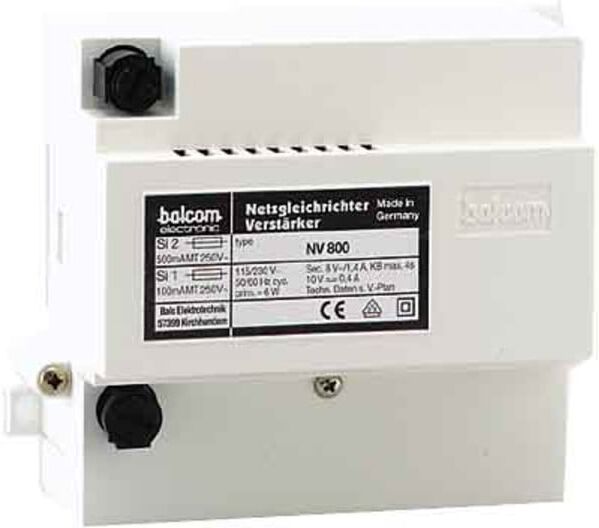 balcom electronic Redresseur de réseau NV 800 (884100)