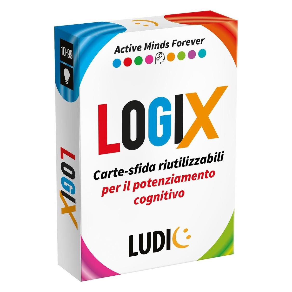 Headup Games Active Minds Cards LogiX (Deutsch) (69854523)