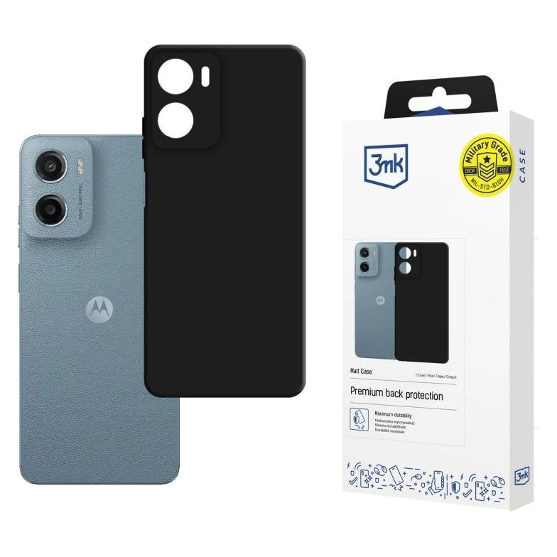 3MK Motorola Moto G05/E15 G4 - Matt Case (Motorola Moto G15, Motorola Moto G4, Motorola Moto G5) (W-3MatCas-MMG05)