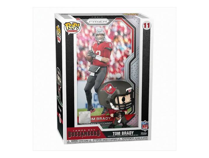 Funko Spielfigur Funko POP NFL -Trading Card - Tom Brady
