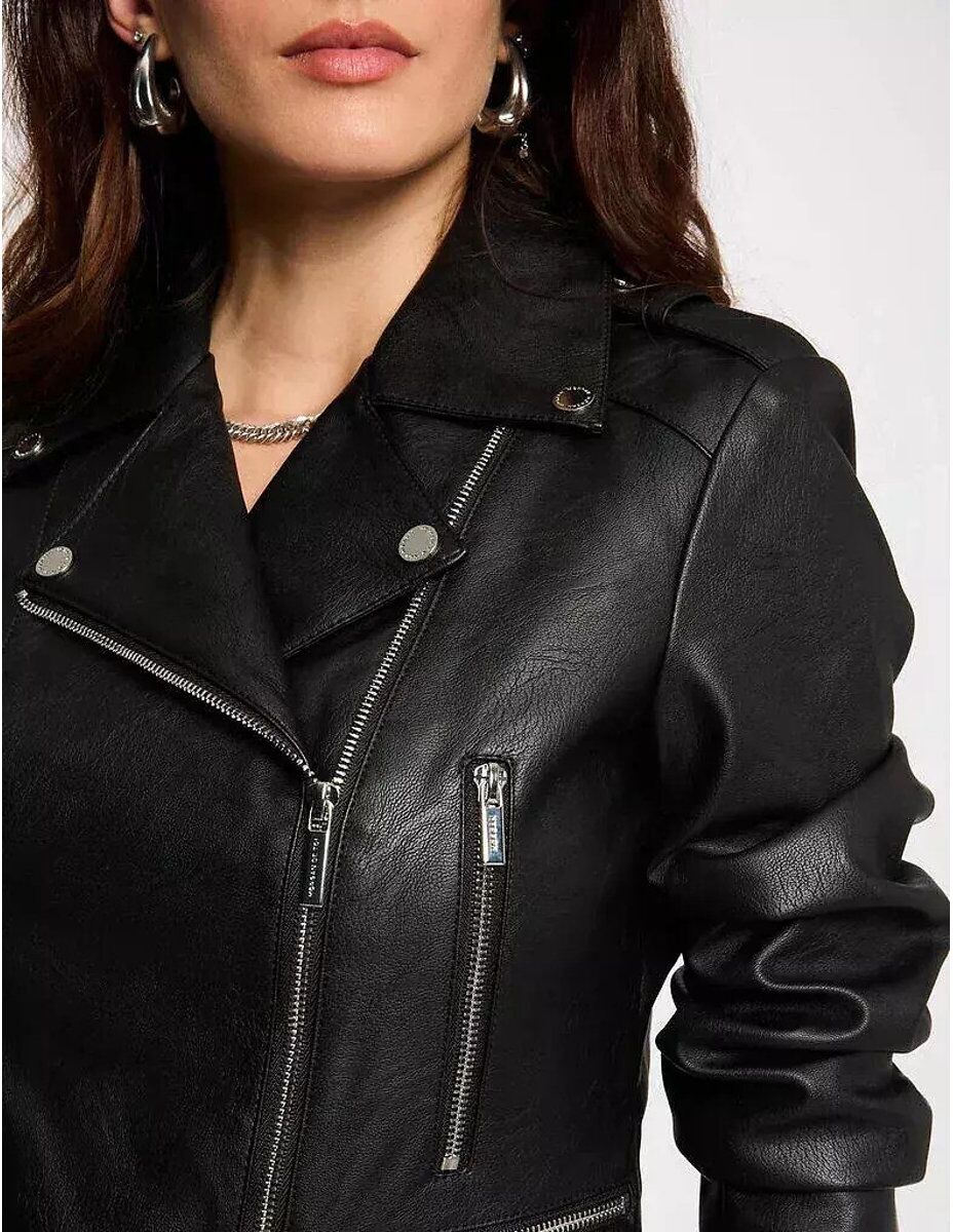 MORGAN Blouson en simili