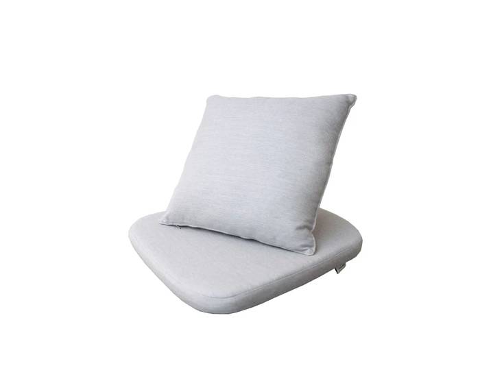 Cane-line Coussins pour chaise Moments Cane-Line Natté light grey