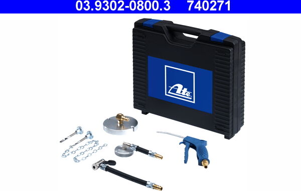 Ate Entlüfterstutzen-Set 03930208003