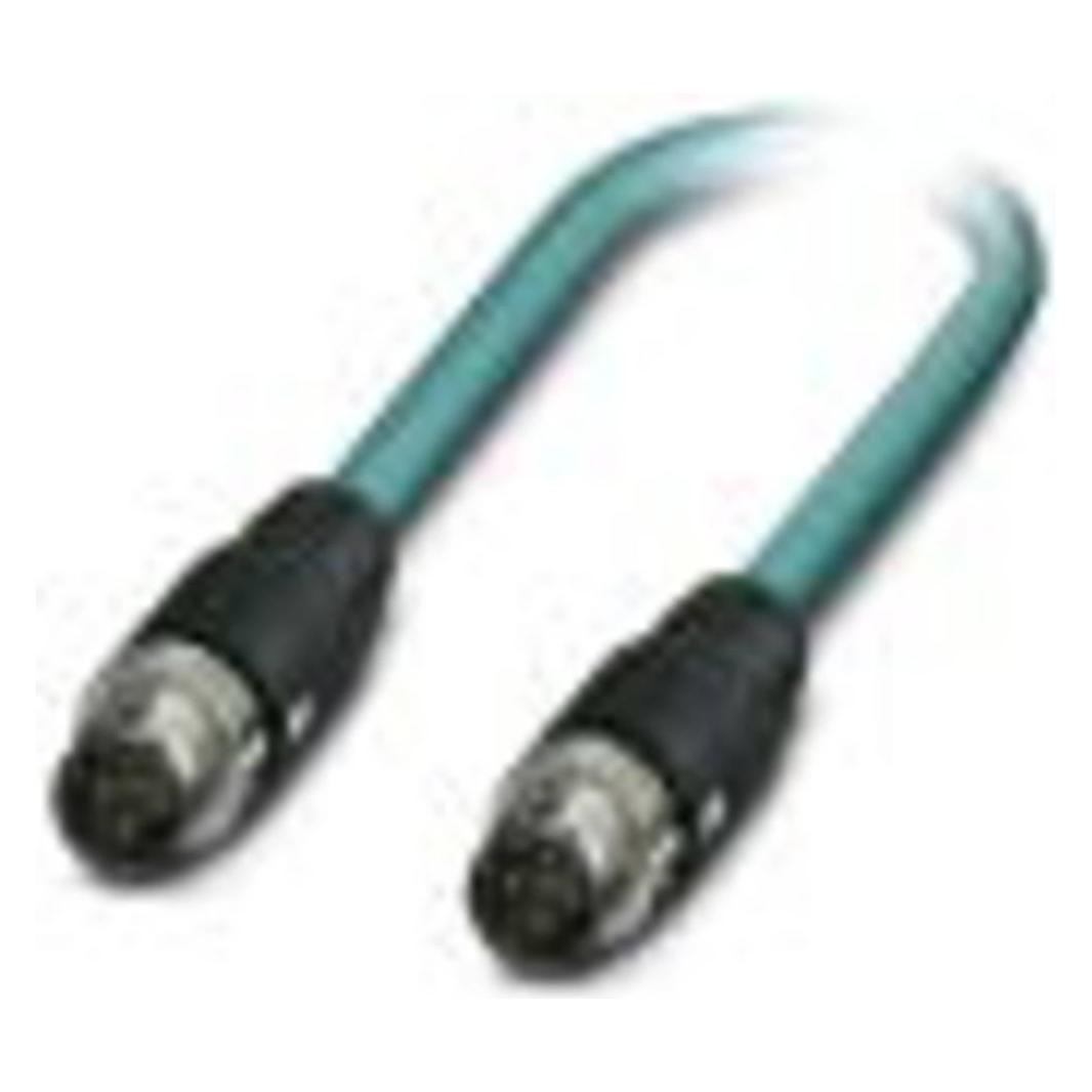Phoenix Contact 1407377 Kabelschnittstellen-/Gender-Adapter Blau (1407377)