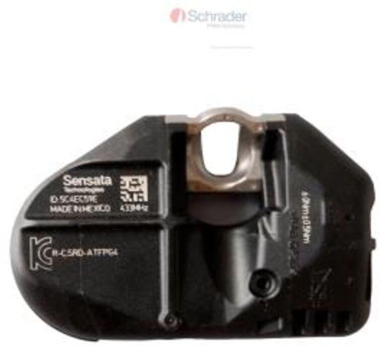 Luftdruckmesser im Rad SCHRADER SCHR3719