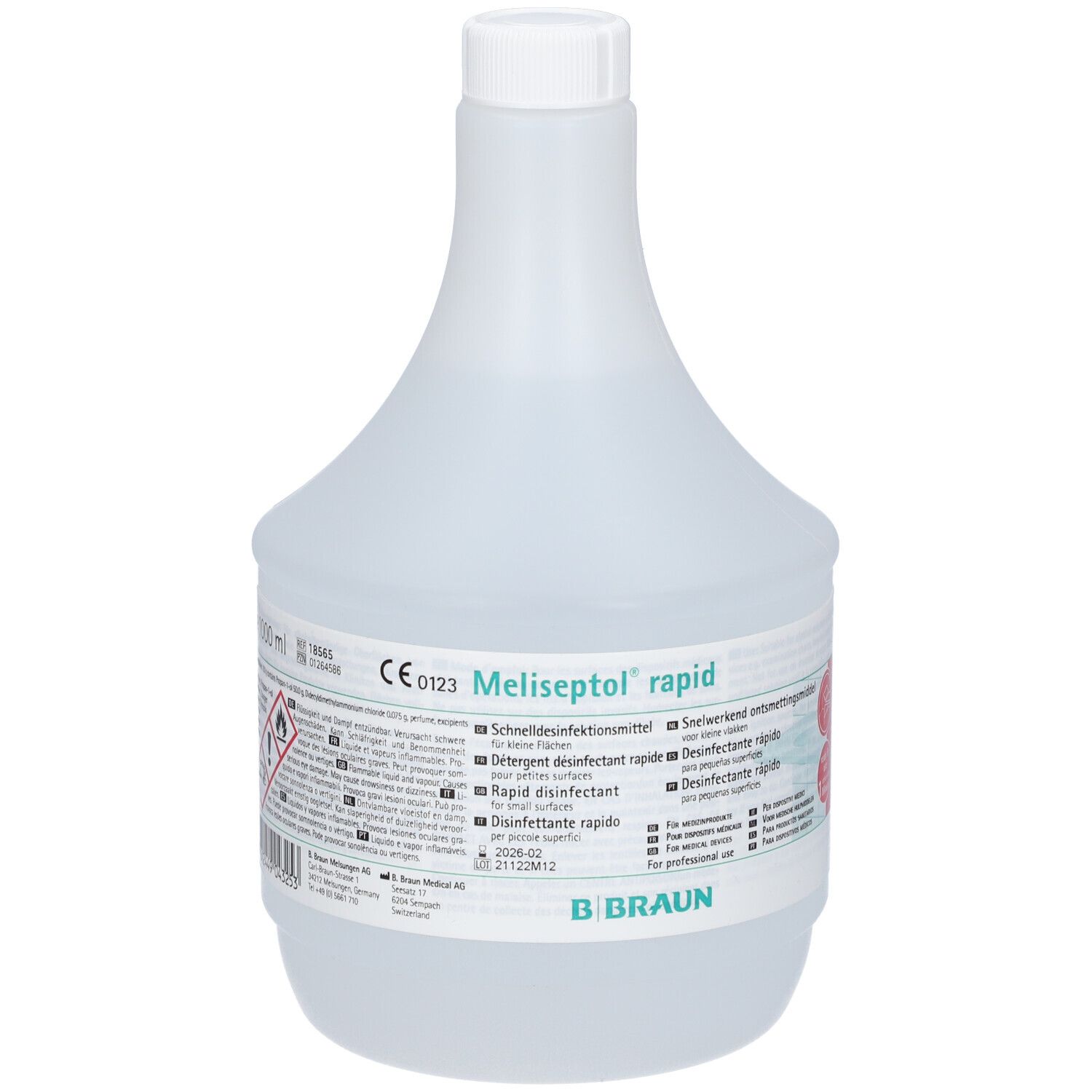 Meliseptol Rapid Lösung 1000 ml