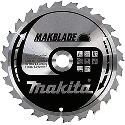 Makita, Sägeblatt, MAKBLADE Kreissägeblatt Ø 260x30x60Z
