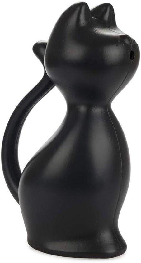 Oscar Torrent Kattenvormige Gieter Miauw - Zwart - 2 liter