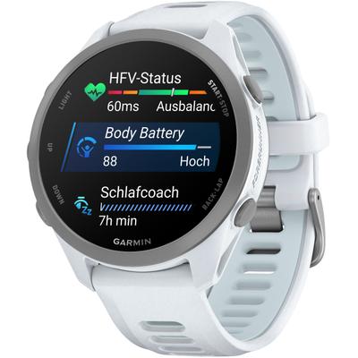 GARMIN Smartwatch "Forerunner 170", weiß (weiß, blau, weiß), wechselbar, Smartwatches, Smartwatch
